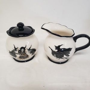 Potter Studio Halloween Cream Sugar Set - Sealed New
